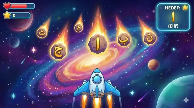 Elif-Ba: Galaktik Kaşif